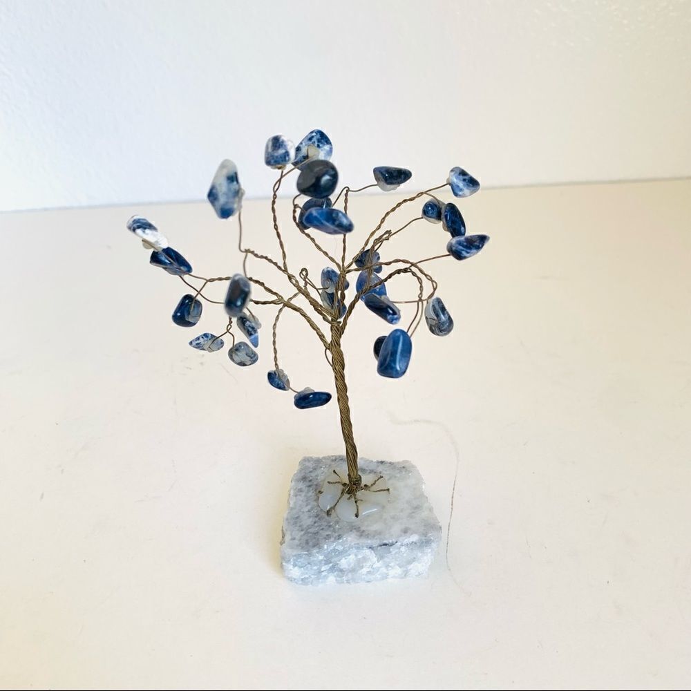Sodalite Crystal Tree - Picture 2 of 3